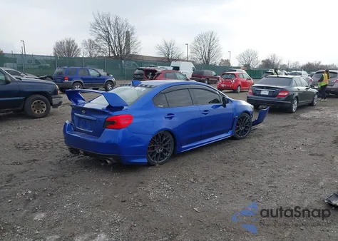 2018 Subaru Wrx Limited from USA, damaged, VIN JF1VA1F64J9830083